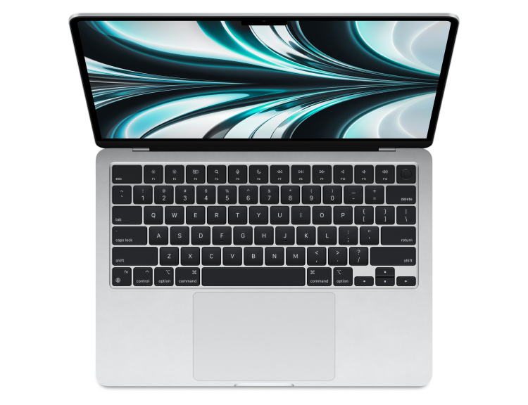 MacBook Air 13 Retina, with Apple M2, Silver, 512GB,  8 CPU / 10 GPU, 8GB RAM (MLY03) бу (Як Новий)