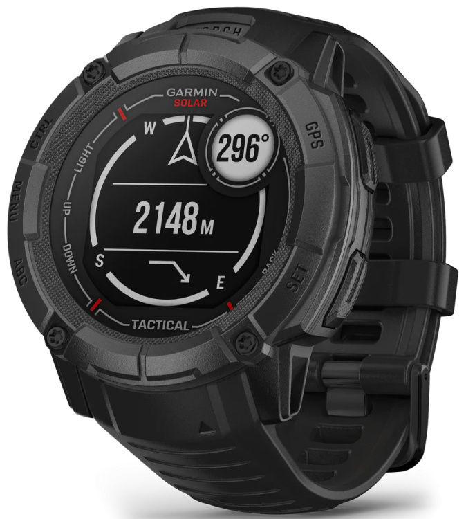 Garmin Instinct 2X Solar Tactical Edition Black (010-02805-13/03)
