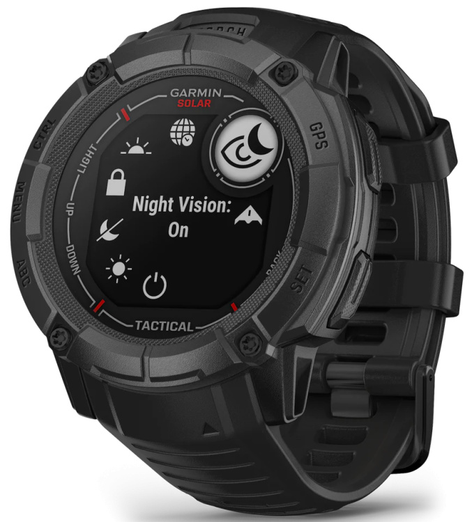 Garmin Instinct 2X Solar Tactical Edition Black (010-02805-13/03)