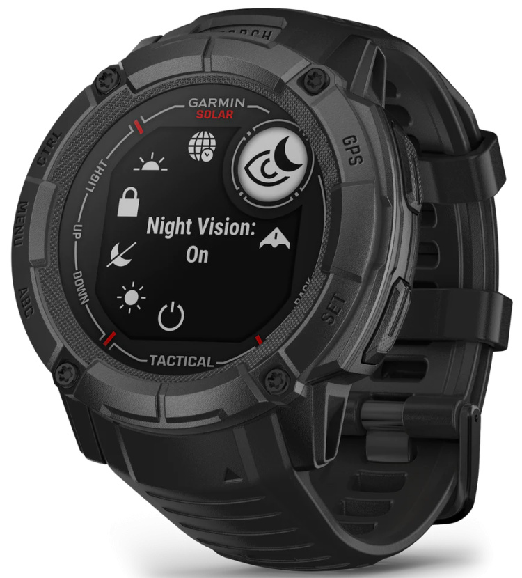 Garmin Instinct 2X Solar Tactical Edition Black (010-02805-13/03)