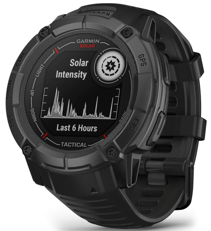 Garmin Instinct 2X Solar Tactical Edition Black (010-02805-13/03)