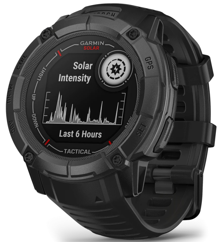 Garmin Instinct 2X Solar Tactical Edition Black (010-02805-13/03)