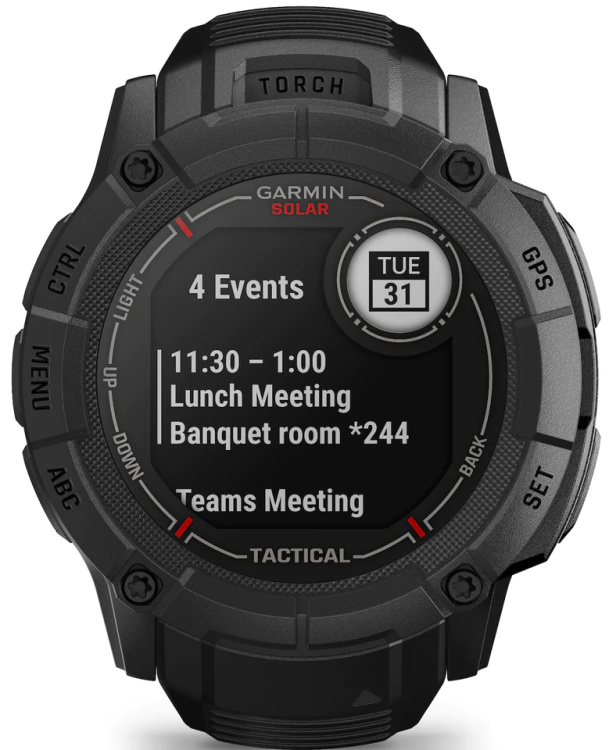Garmin Instinct 2X Solar Tactical Edition Black (010-02805-13/03)