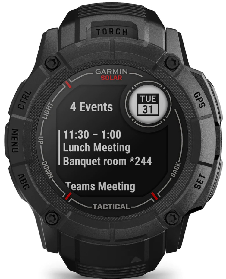 Garmin Instinct 2X Solar Tactical Edition Black (010-02805-13/03)