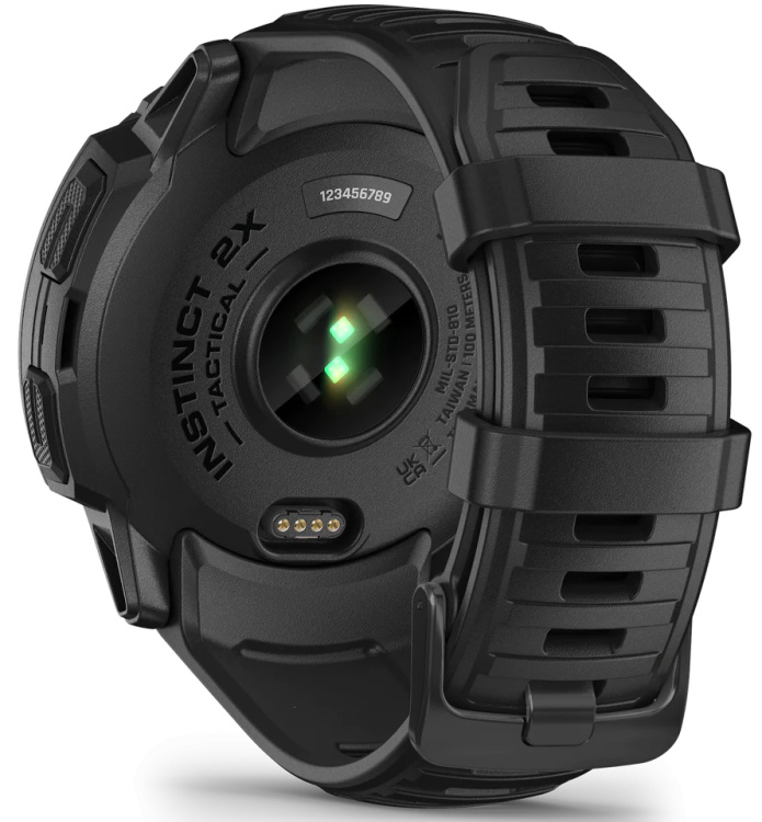 Garmin Instinct 2X Solar Tactical Edition Black (010-02805-13/03)