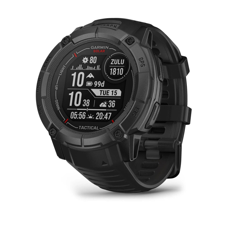 Garmin Instinct 2X Solar Tactical Edition Black (010-02805-13/03)