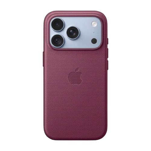 Чехол Apple TechWoven with Magsafe для iPhone 18 Pro Max Mulberry (MKDN4)