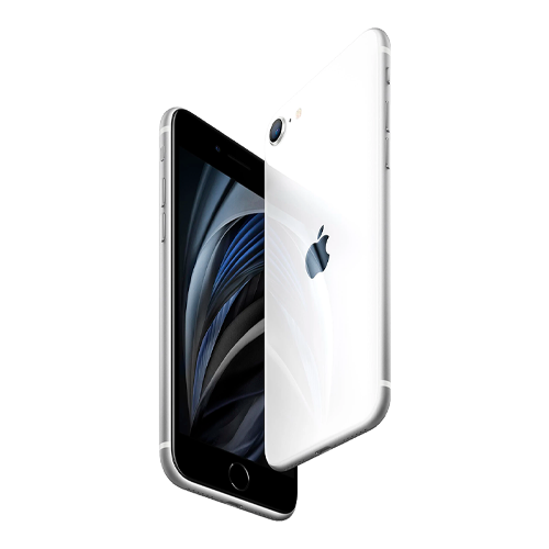 Apple iPhone SE 128GB White 2020 (MXD12)
