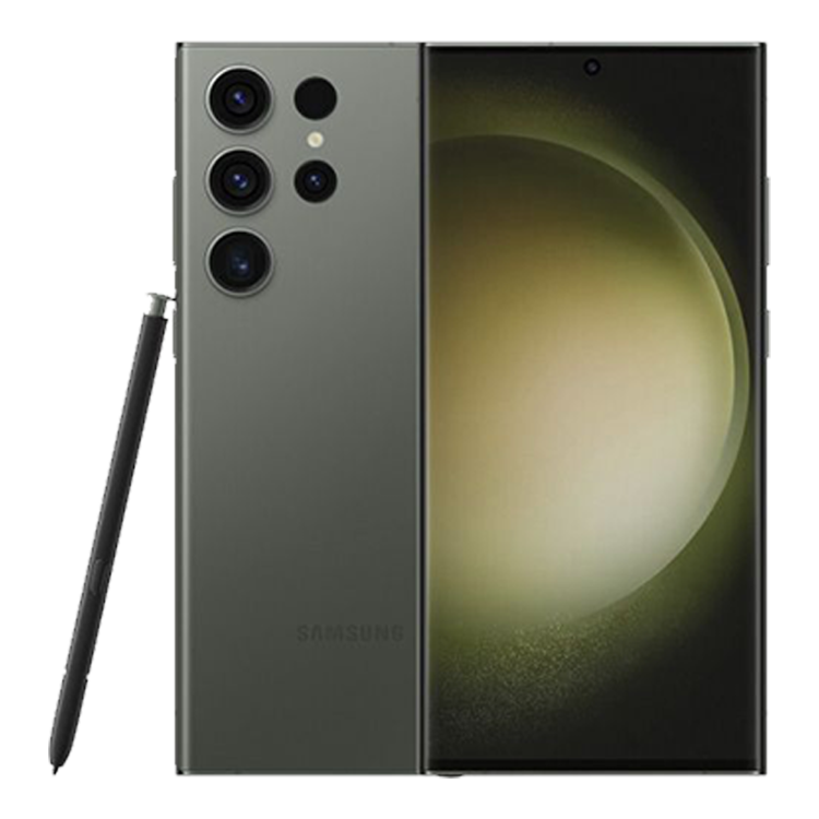 Смартфон Samsung Galaxy S23 Ultra 12/512GB Green (Global) бу, 10/10