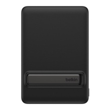 Зарядний пристрій Power Bank Belkin 10000мАh, 20W/Qi2 7.5W, Magnetic Kickstand (Black) (BPD016HQBK)