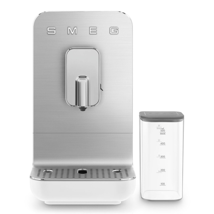 Кофемашина SMEG BCC13WHMEU White Matte