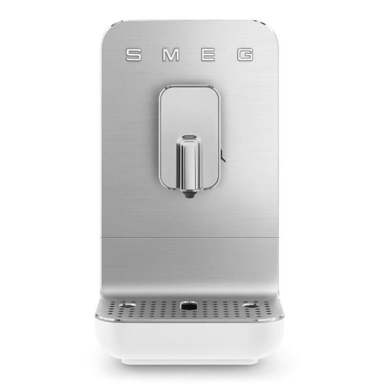 Кофемашина SMEG BCC13WHMEU White Matte