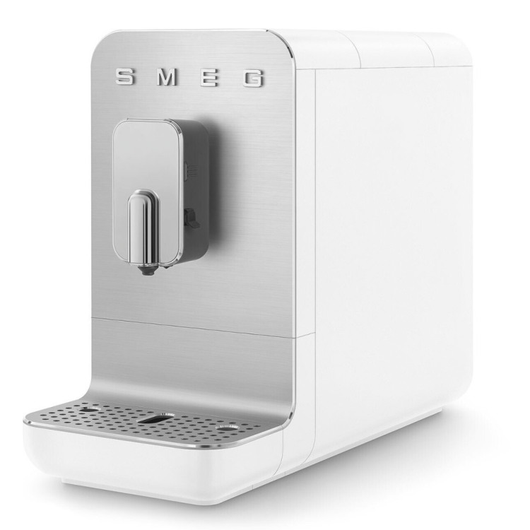 Кофемашина SMEG BCC13WHMEU White Matte