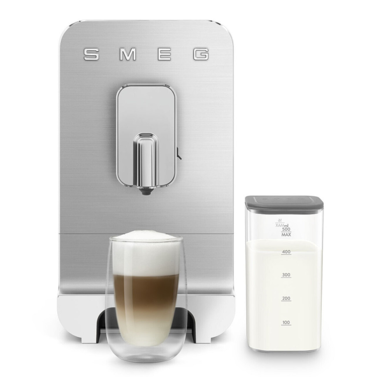Кофемашина SMEG BCC13WHMEU White Matte