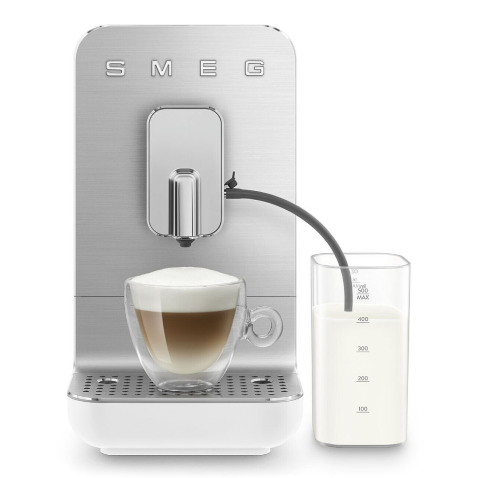 Кавомашина SMEG BCC13WHMEU White Matte