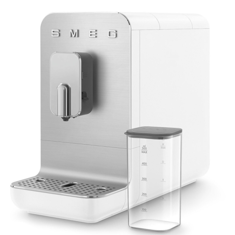 Кавомашина SMEG BCC13WHMEU White Matte