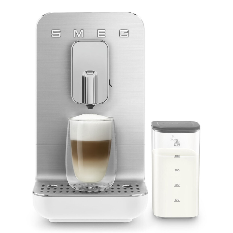 Кофемашина SMEG BCC13WHMEU White Matte