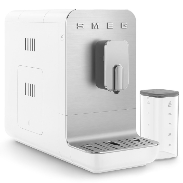 Кавомашина SMEG BCC13WHMEU White Matte