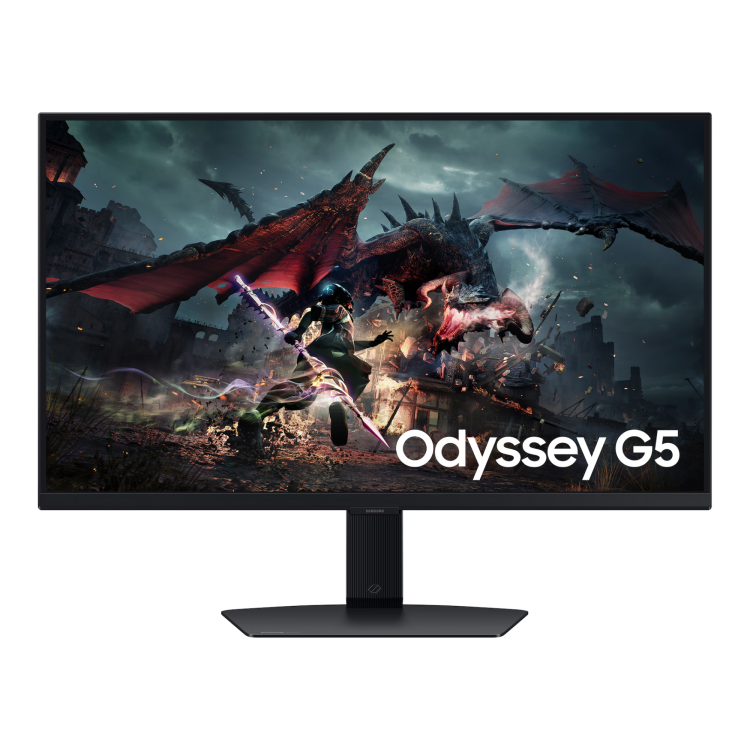 Монітор Samsung 27" Odyssey G5 IPS 180Hz LS27DG500EIXCI Монітор Samsung 27" Odyssey G5 IPS 180Hz LS27DG500EIXCI