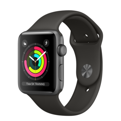 LQpEgzL_Dlsj@2x-2.png Apple Watch 42mm Series 3 GPS Space Gray Aluminum Case with Gray Sport Band (MR362)