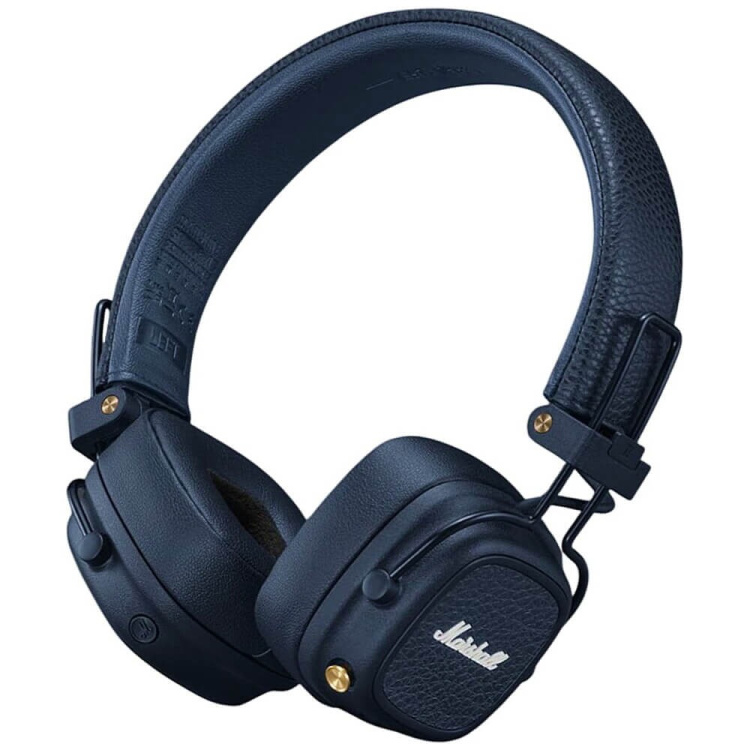 Навушники Marshall Major V Bluetooth Midnight Blue (1008144)