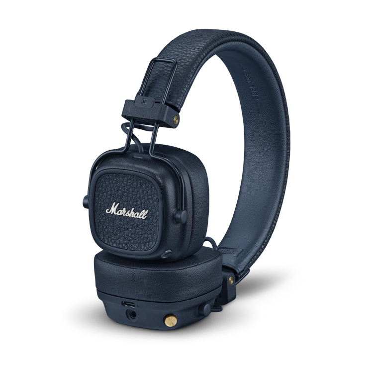 Навушники Marshall Major V Bluetooth Midnight Blue (1008144)