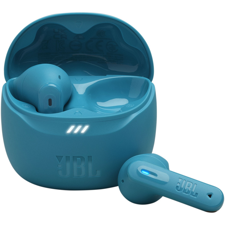 Навушники JBL Tune Flex 2 (Turquoise) (JBLTFLEX2TQE)