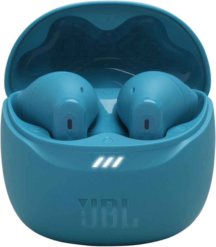 Навушники JBL Tune Flex 2 (Turquoise) (JBLTFLEX2TQE)