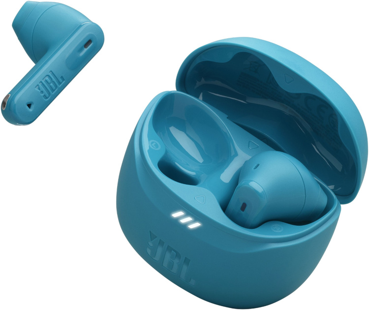 Навушники JBL Tune Flex 2 (Turquoise) (JBLTFLEX2TQE)