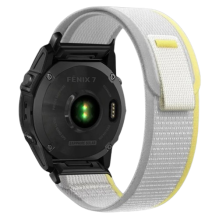 Ремешок Nylon Strap для Garmin 20 mm	Beige/Yellow (ARM85698)