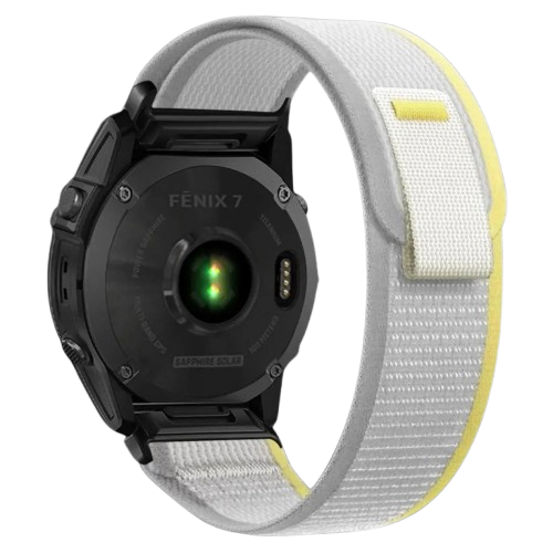 Ремешок Nylon Strap для Garmin 20 mm	Beige/Yellow (ARM85698)