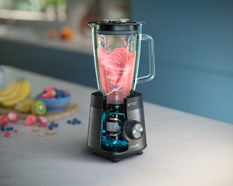 Блендер стаціонарний Philips HR3041/00 (UA) Блендер стаціонарний Philips HR3041/00 (UA)