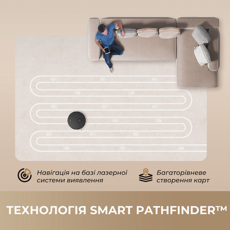 Робот-пылесос Dreame Bot D20 White (RLD35GA) (EU) Робот-пылесос Dreame Bot D20 White (RLD35GA) (EU)