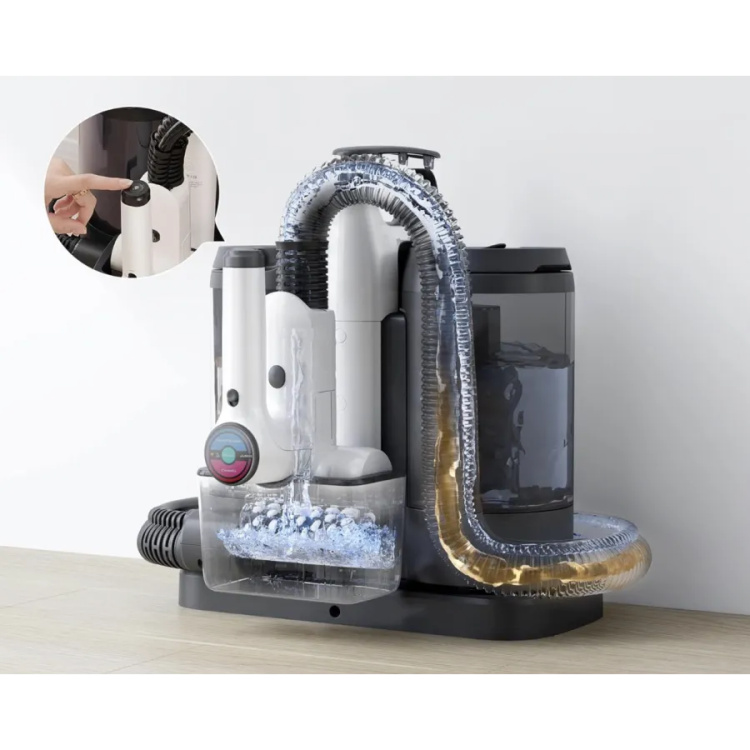 Пилосос безмішковий Tineco iCarpet One Spot (SC050300DE) (UA)