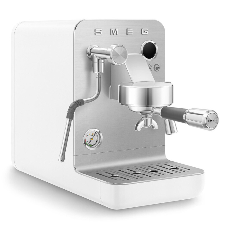 Кофемашина SMEG EMC02WHMEU White Matte (EU)