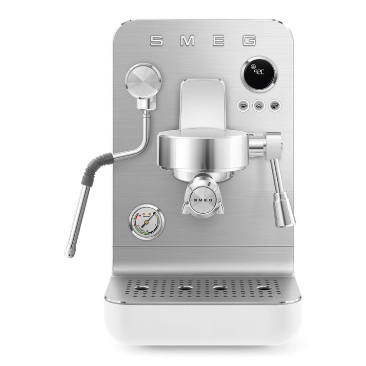 Кофемашина SMEG EMC02WHMEU White Matte (EU)