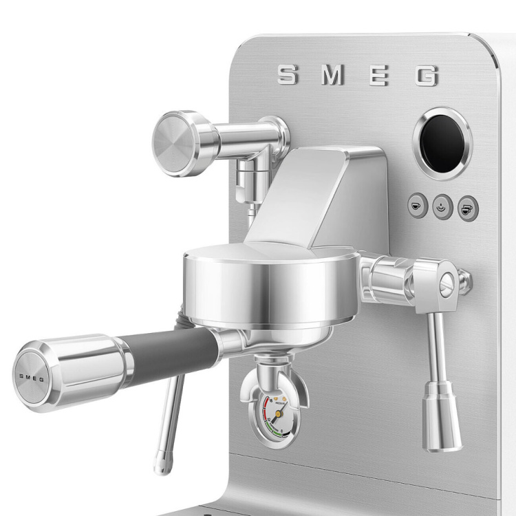 Кофемашина SMEG EMC02WHMEU White Matte (EU)