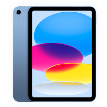 Apple iPad 10.9" 64GB Wi-Fi Blue 2022 (MPQ13) Open Box