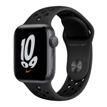 Apple Watch Nike SE GPS 40mm Space Gray Aluminium Case with Anthracite/Black Nike Sport Band (MKQ33)