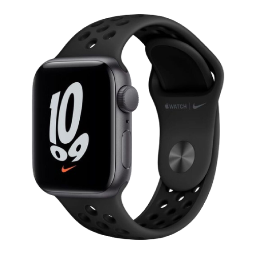 Apple Watch Nike SE GPS 40mm Space Gray Aluminium Case with Anthracite/Black Nike Sport Band (MKQ33)