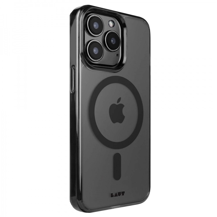 Чехол Laut для iPhone 14 Pro Crystal-M Series (Black)