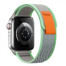 Ремінець Trail Loop для Apple Watch 42-49mm (Green with green)