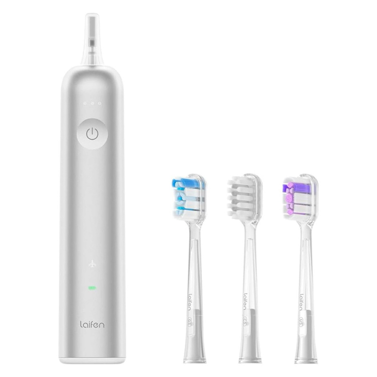 Зубна електрощітка Laifen Wave (1TB91-A-EU-SI-002) (Silver)