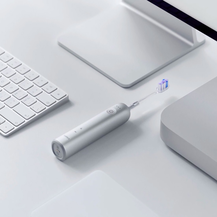 Зубна електрощітка Laifen Wave (1TB91-A-EU-SI-002) (Silver)