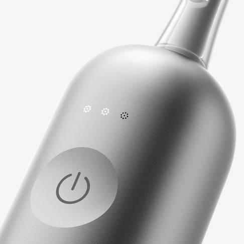 Зубна електрощітка Laifen Wave (1TB91-A-EU-SI-002) (Silver)