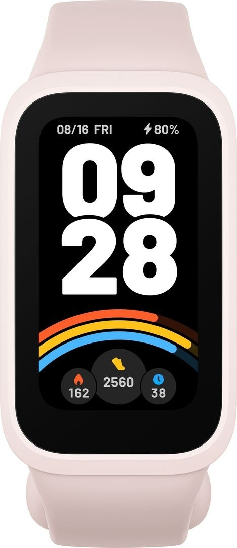 Фитнес-браслет Xiaomi Smart Band 9 Active Pink (BHR9917GL)