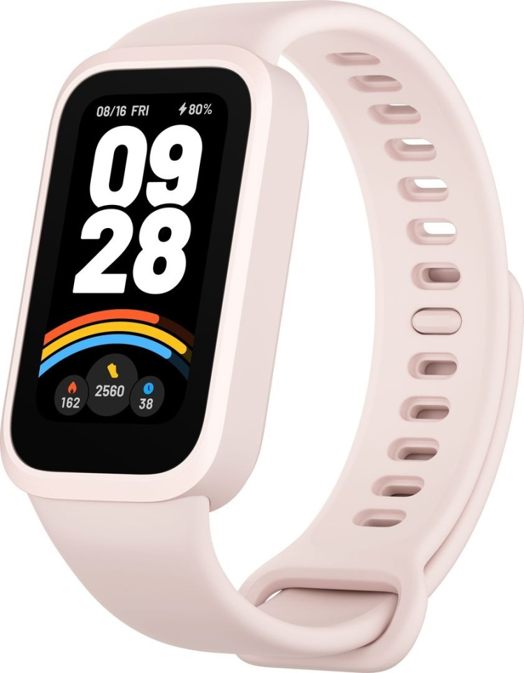 Фитнес-браслет Xiaomi Smart Band 9 Active Pink (BHR9917GL)