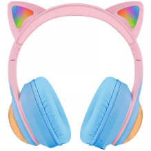 Наушники Proove Kids LumiCat (APP) Blue/Pink