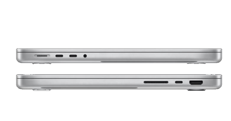 Apple MacBook Pro 16 with Apple M1 Max, 10 CPU / 32 GPU, 32GB RAM, 1TB SSD (Silver) (MK1H3) бу