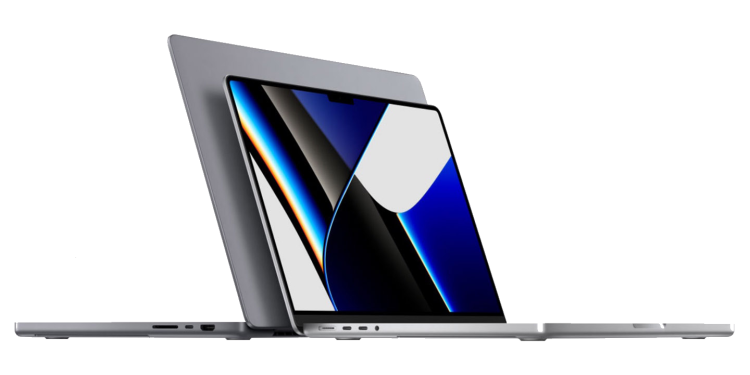 Apple MacBook Pro 16 with Apple M1 Max, 10 CPU / 32 GPU, 32GB RAM, 1TB SSD (Silver) (MK1H3) бу